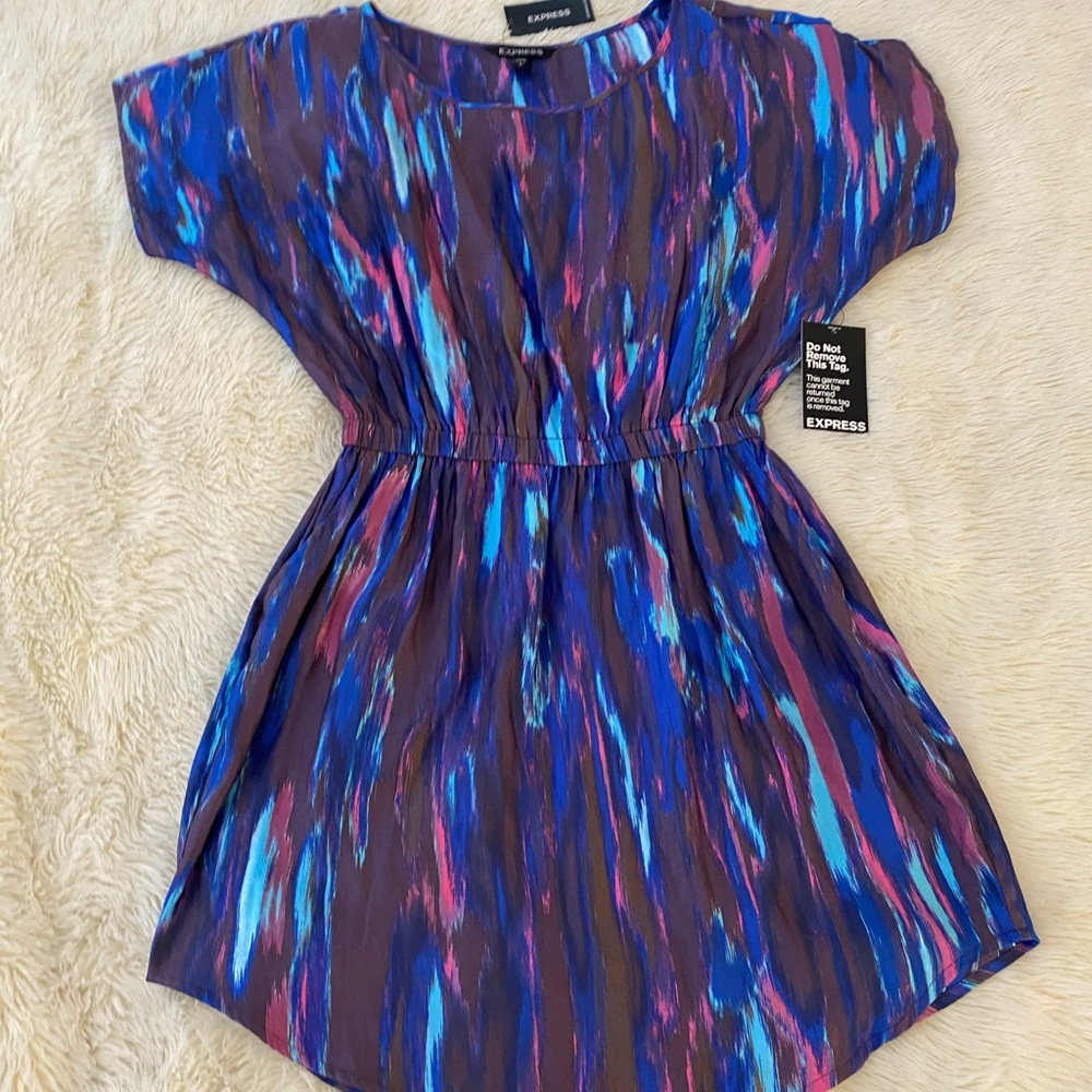 Express print dress - Picture 4 of 6